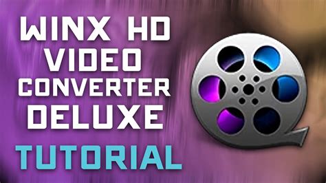 WinX HD Video Converter Deluxe 